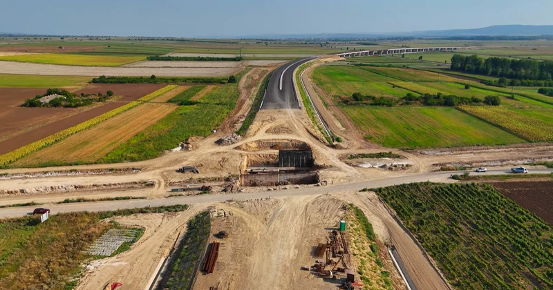 VIDEO Autostrada A7 Focșani – Bacău: Imagini dezolante cu șantiere abandonate de muncitorii UMB