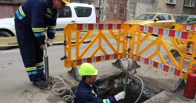 Distrigaz efectuează lucrări în regim de urgenţă pe strada Băiculesti, din Capitală. Trafic restricţionat din 5 august