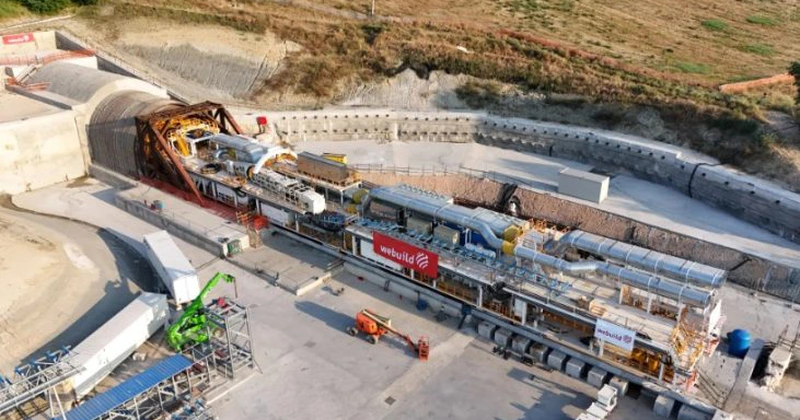 A1 Sibiu – Pitești: Când începe construcția primului tunel de autostradă din România forat cu TBM