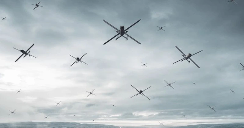 Drone detectate deasupra unei baze NATO din Belgia