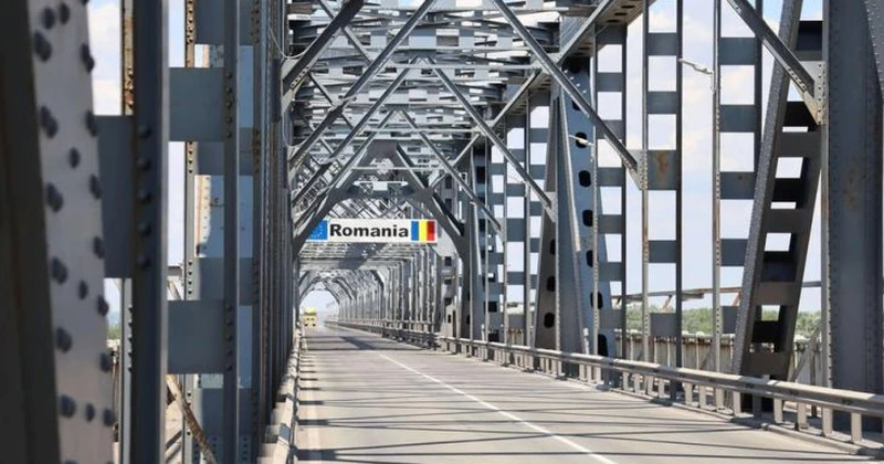 Podul Prieteniei Giurgiu – Ruse, închis temporar în perioada 4-5 iunie