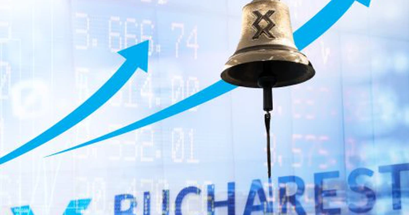 Bursa de la București a închis în creștere ședința de tranzacționare de miercuri