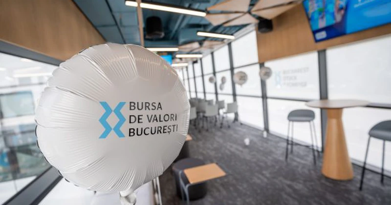 Bursa de la București a închis în creștere ședința de tranzacționare de miercuri. Rulaj de peste 102 milioane de lei