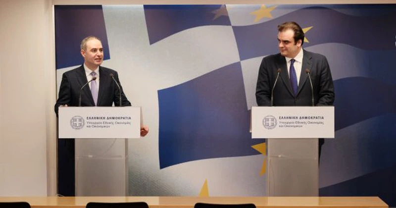 Nazare anunță că a convenit cu ministrul grec de Finanțe Kyriakos Pierrakakis consolidarea relațiilor economice între București și Atena, în special în domeniul energiei și infrastructurii