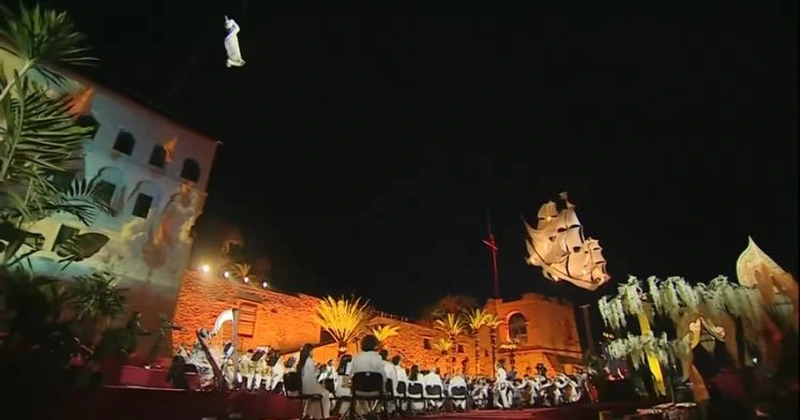 Muzeul Național al Libiei, celebrul Castel Roșu, primește din nou vizitatori pentru prima dată de la căderea de la putere a lui Gaddafi în 2011