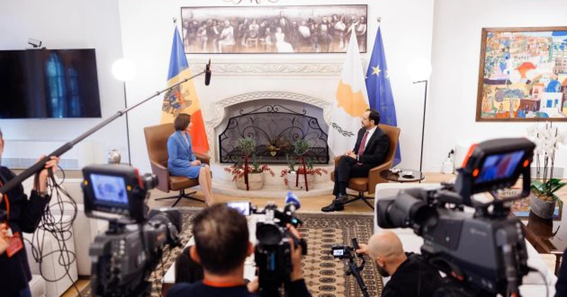 Cipru va acorda prioritate aderării Republicii Moldova la UE, odată cu preluarea preşedinţiei Consiliului European de la 1 ianuarie 2026