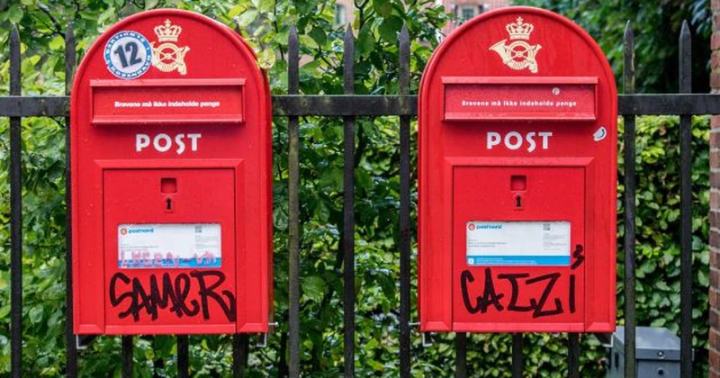 Poşta din Danemarca îşi vinde cutiile poştale