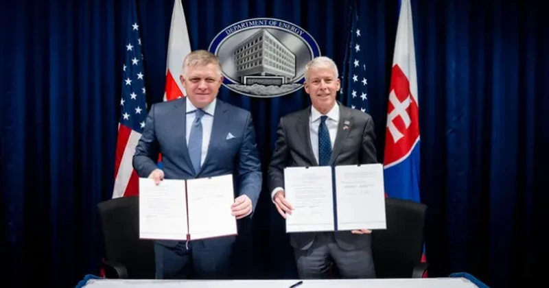 Washingtonul și Bratislava au semnat un acord în domeniul nuclear, care ar permite Slovaciei să-și reducă dependența energetică față de Rusia. Planul include contruirea unui nou reactor