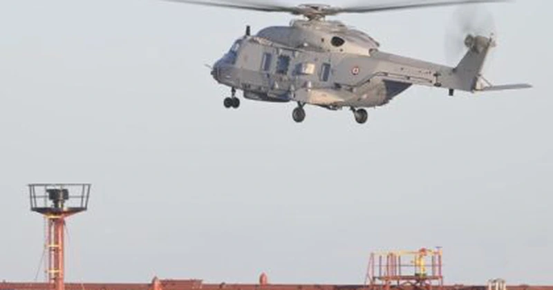 Franța a sechestrat în Mediterana un petrolier din flota fantomă a Rusiei