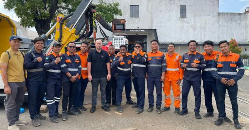 Companie românească livrează echipament pentru căile ferate din Indonezia