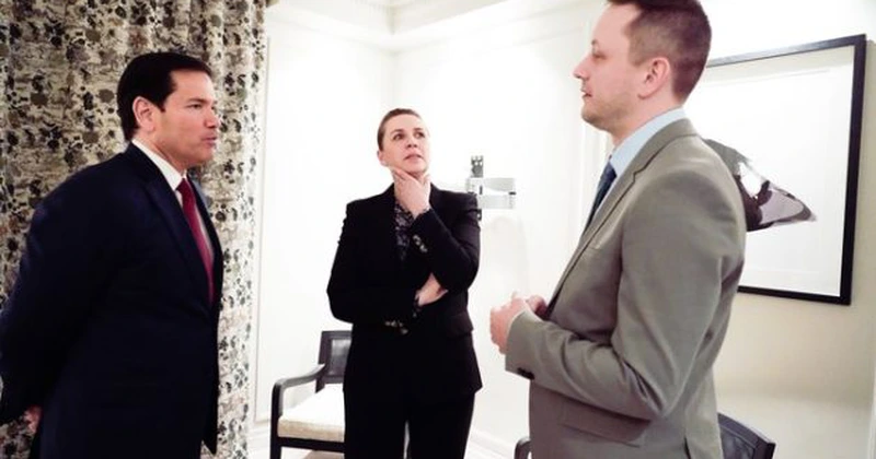 Marco Rubio s-a întâlnit la Munchen cu premierul danez Mette Frederiksen și cu cel groenlandez Jens-Frederik Nielsen. Discuția a fost considerată constructivă de partea daneză