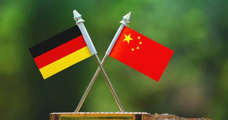 China a depășit anul trecut SUA și a devenit principalul partener comercial al Germaniei