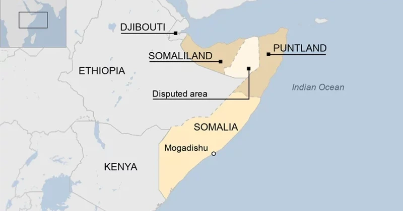 Somaliland, stat recunoscut doar de Israel, încearcă să atragă SUA oferind baze militare şi acces la minereuri