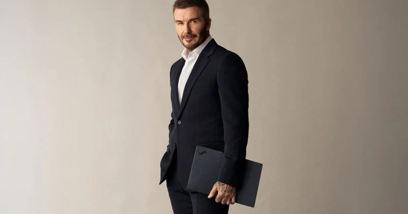 Lenovo incheie un parteneriat global cu David Beckham