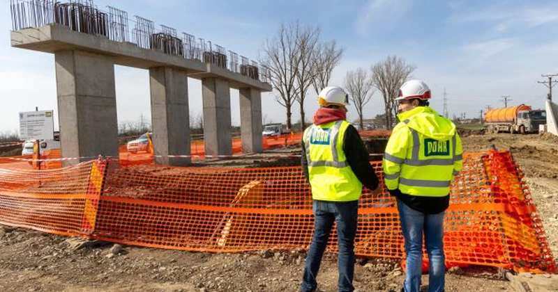 Centura Buftea: Progresul fizic a ajuns la aproape 18% – Porr Construct