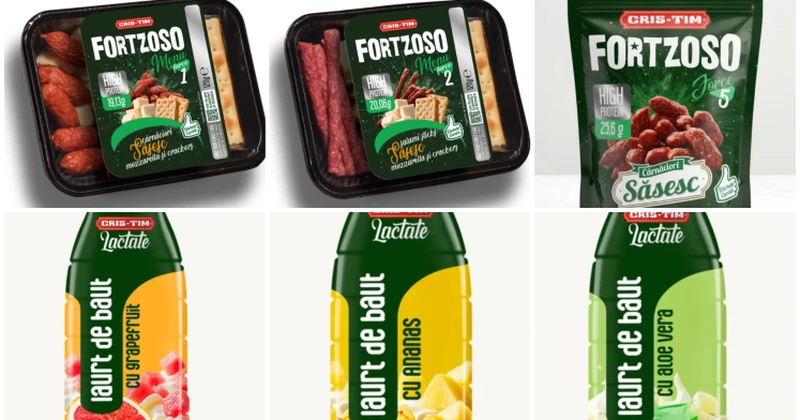 Surpriza uriașă de la Cris-Tim: Gigantul mezelurilor a lansat iaurtul cu aloe vera! Cum poți primi produsele gratuit acasă pentru degustare