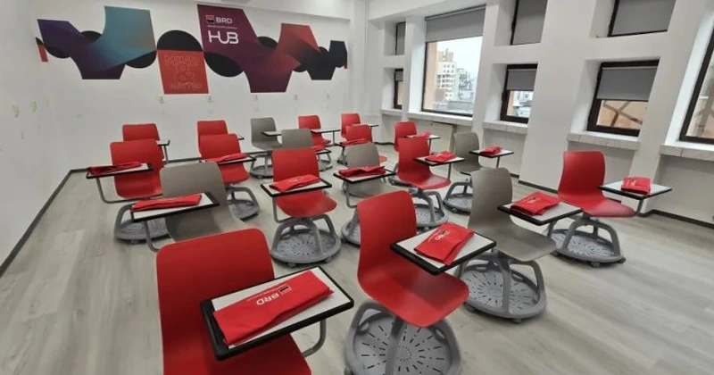 BRD și Universitatea Babeş-Bolyai din Cluj-Napoca au inaugurat un nou BRD Hub dedicat educației