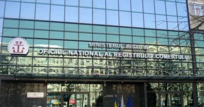 Numărul înmatriculărilor de persoane fizice şi juridice la ONRC a crescut cu 7,86%