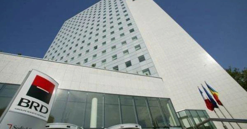 Profitul net al BRD în Trimestrul I din 2026 a fost de 369 milioane de lei, creștere cu 6%