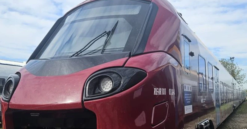 FOTO Rama Alstom 18, produsă pentru România, a fost recepționată. Va fi operată de InterRegional Călători