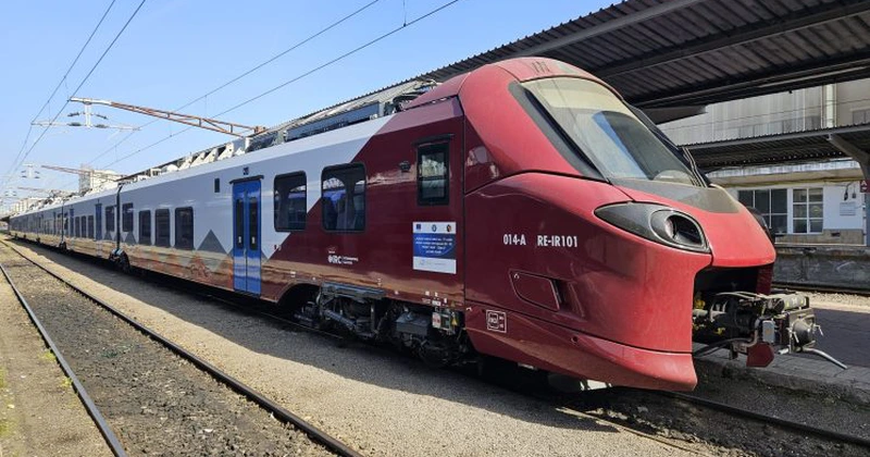 Ruta pe care operatorul privat InterRegional introduce luna viitoare trenuri noi de la Alstom