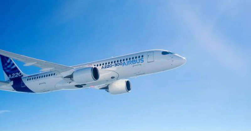 Airbus ar putea amâna lansarea versiunii mai mari a aeronavei A220 – surse Reuters