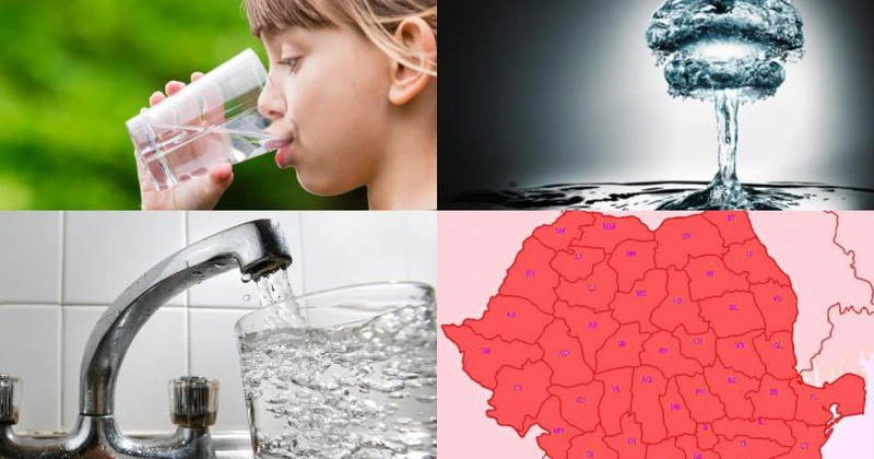 România fără apă potabilă – Care sunt zonele cu cele mai mari probleme (Raport al Guvernului)