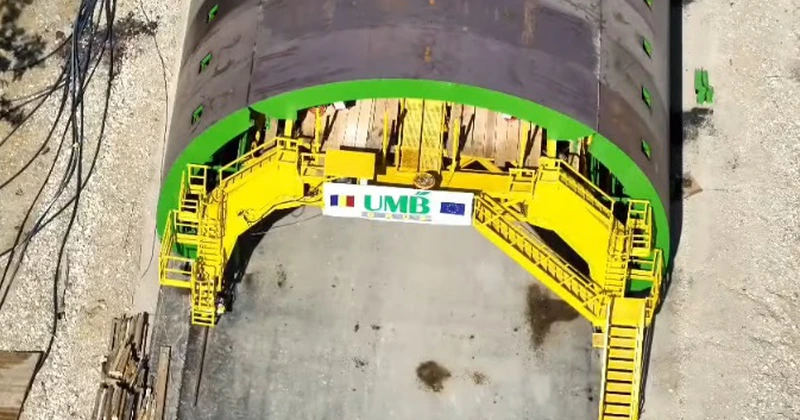 VIDEO Autostrada A1 Lugoj – Deva. Tunelul de doi kilometri „prinde viteză”: încă 250 de metri până la prima „luminiță”