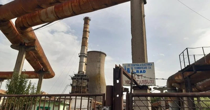 Când vor fi gata lucrările de la CET Hidrocarburi Arad