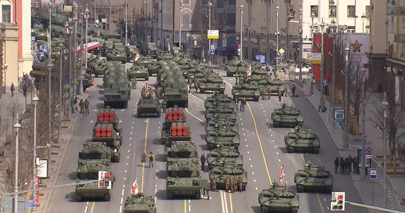 Zelenski declară că Ucraina ar putea ataca cu drone parada de la Moscova de 9 mai