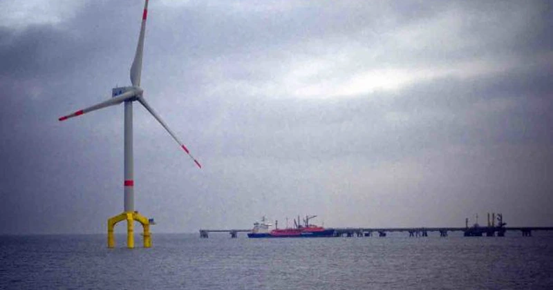 Parcurile eoliene marine din Germania au depășit capacitatea de 10.000 MW