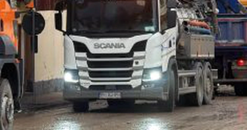 Compania Hidro Prahova sistează furnizarea apei potabile în orașul Breaza și comuna Adunați, din cauza vijeliei