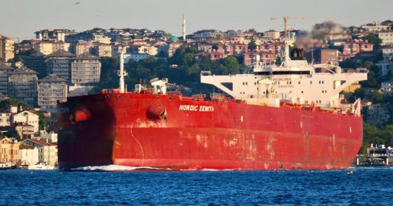 Un petrolier închiriat de ExxonMobil care transporta țiței kazah a fost atacat cu drone la terminalul CPC din largul coastei ruse