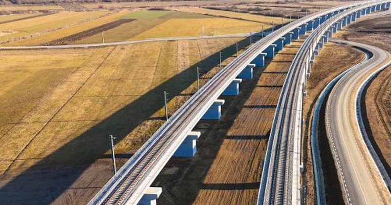 Calea ferată Braşov-Sighişoara – 630 de milioane de euro pentru finanțarea modernizării liniei, de la BEI