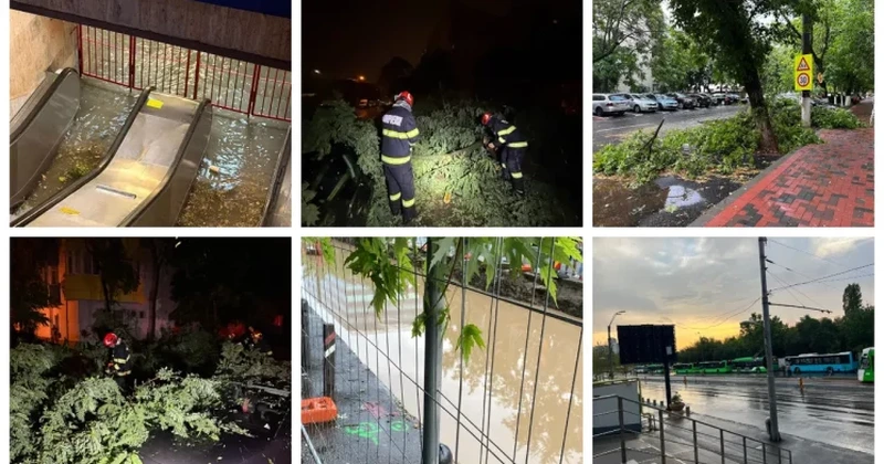 OMNIASIG a deschis 205 dosare de daună la nivel național, în urma furtunilor violente din ultimele zile. Cele mai multe dintre acestea în București și Ilfov