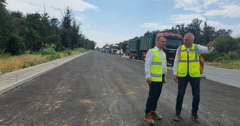 FOTO Centura București: Inginer care a deblocat lucrările la Metroul de Drumul Taberei, numit șef al șantierului DN2 – A2