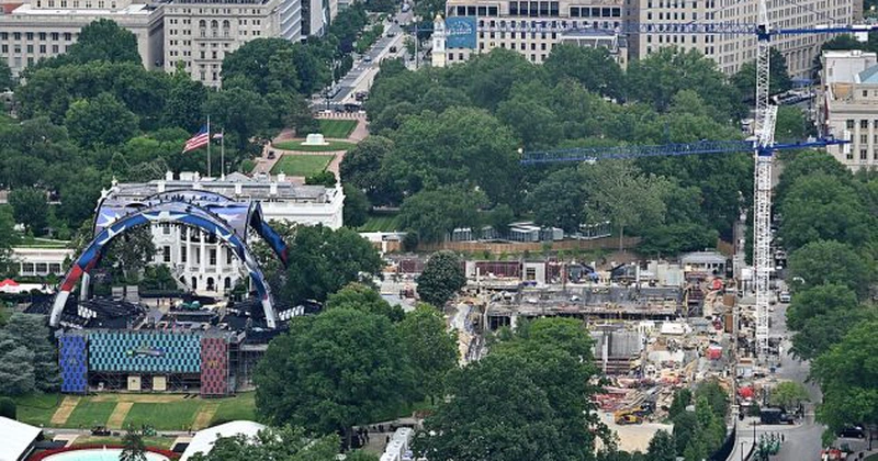 Administrația Trump va cheltui cel puțin 900 de milioane de dolari pentru lucrări de modernizare la Casa Albă – WP