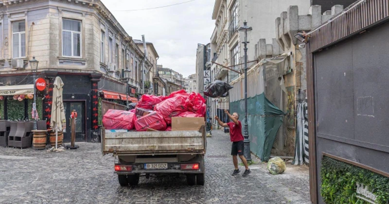 Centrul Vechi, mai curat și mai liniștit? De ce riscă proprietarii de terase amenzi de până la 10.000 de lei