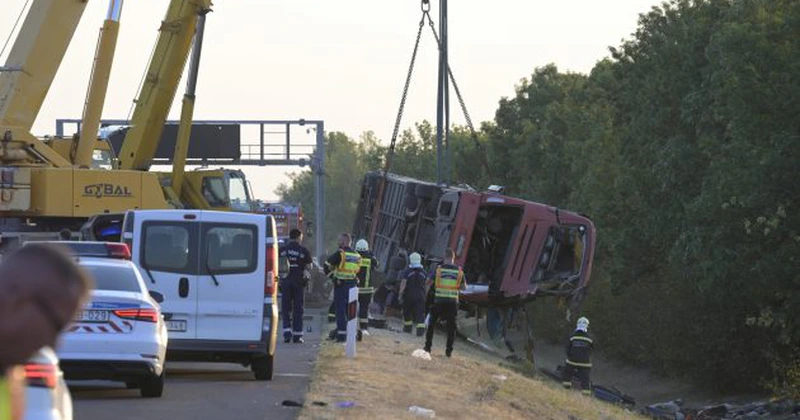 Accident în Ungaria cu 12 morţi şi cel puţin 10 răniţi