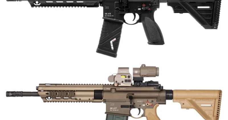 Made in Germany – Producătorul de arme uşoare Heckler & Koch a realizat un profit record în primul semestru
