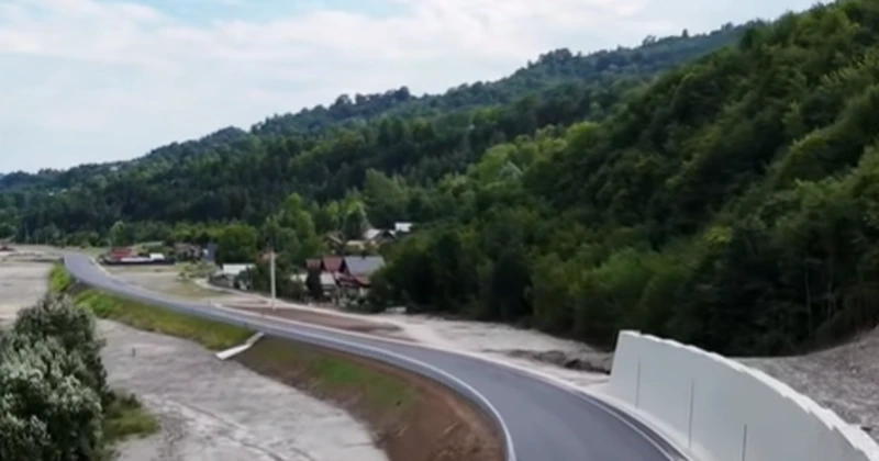 VIDEO Centura Comarnic: Cum arată de la un capăt la celălalt drumul care va fluidiza circulația pe Valea Prahovei