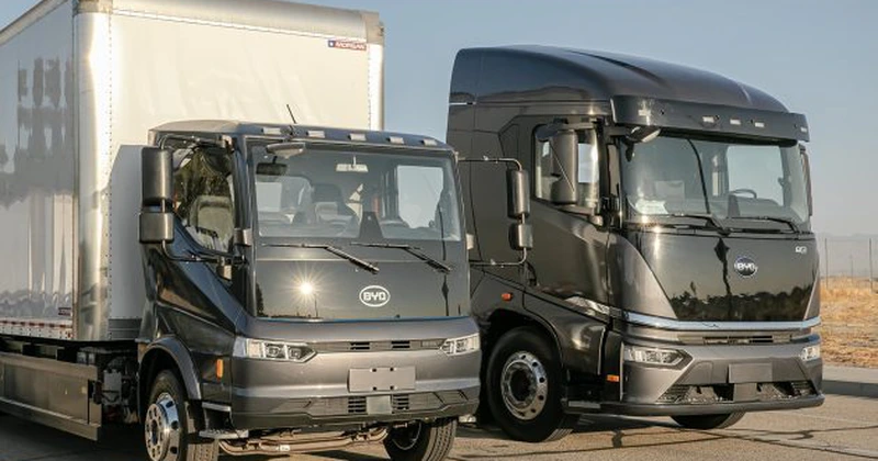 BYD vrea să fabrice camioane în Europa. Compania chineză anunță că va produce local tot ce va vinde pe Bătrânul Continent