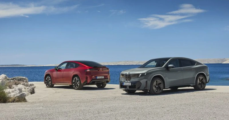 BMW anunță iX4, un SUV coupé electric cu autonomie de până la 828 km