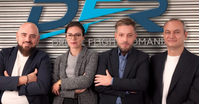 Prima companie locală specializată în servicii de BVLOS anunță că-și începe activitatea. Societatea pregătește investiții de un milion de euro în primul an
