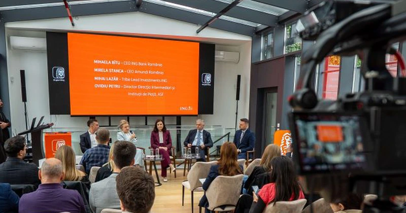 ING Bank România a lansat ING Invest. 15.000 dintre clienții săi și-au deschis într-o lună conturi pe platformă