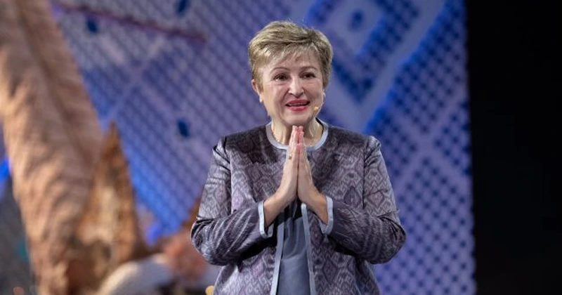 Reuniunea anuală a Fondului Monetar Internațional și Băncii Mondiale s-a încheiat cu un amestec de optimism și îngrijorare, suține șefa FMI Kristalina Georgieva