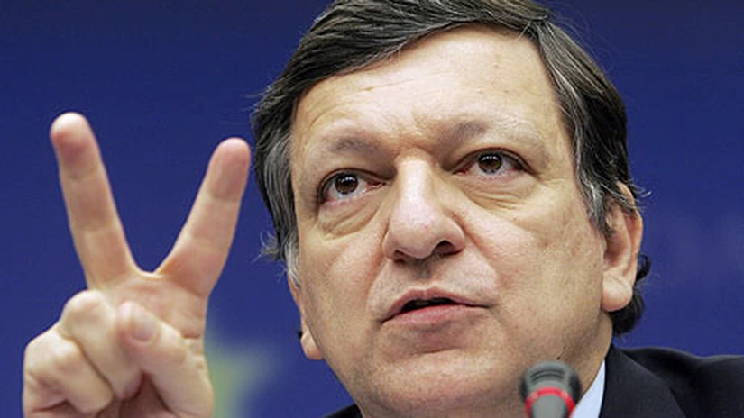 Barroso, întâmpinat cu pâine, sare şi vin la Chişinău