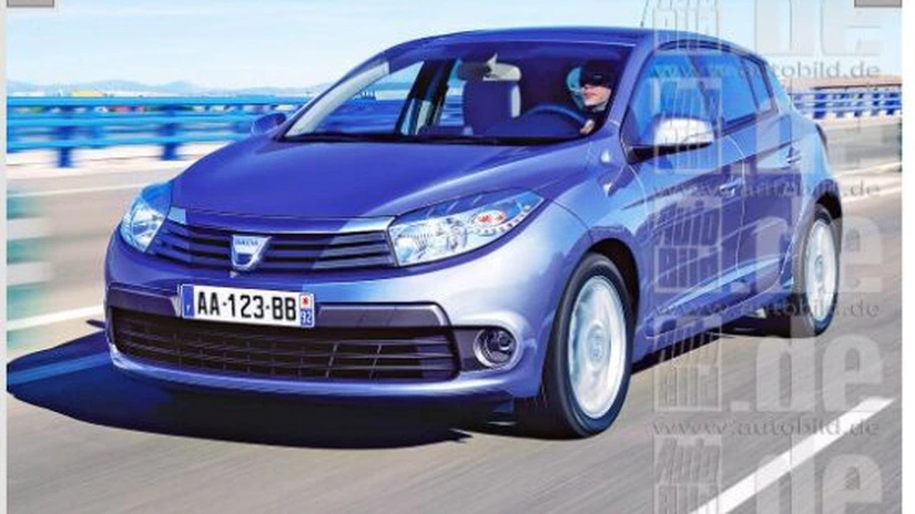 Cea mai mică Dacia, Citadine, va costa 5.000 de euro FOTO