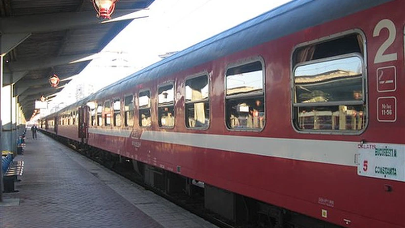 Ministerul Transporturilor scoate Intercity-ul Bucureşti-Constanţa