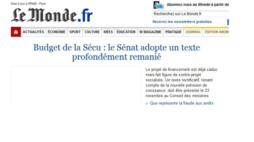 O femeie ar putea conduce pentru prima oară cotidianul francez Le Monde